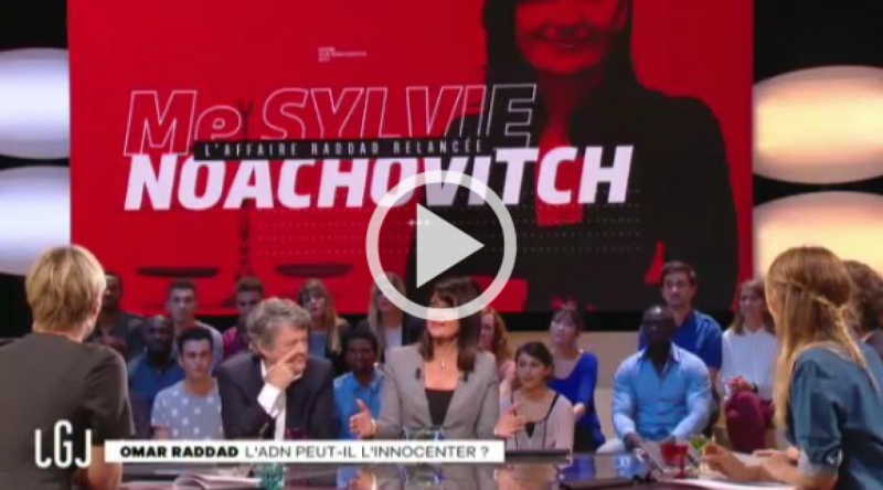 Affaire Omar Raddad - Maître Noachovitch