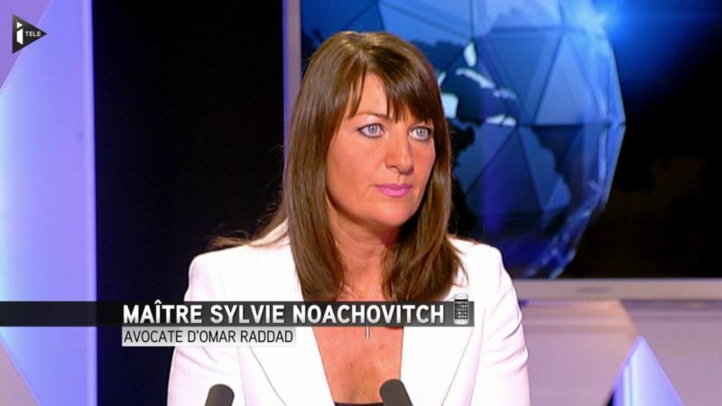 Affaire d'Omar Raddad suivie par Maître Noachovitch