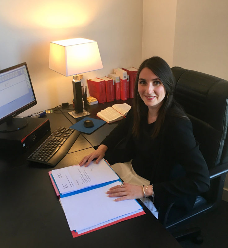 Avocate chez Maître Sylvie Noachovitch