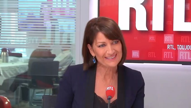 Affaire Omar Raddad : Interview de Maître Sylvie Noachovitch sur RTL par Yves Calvi