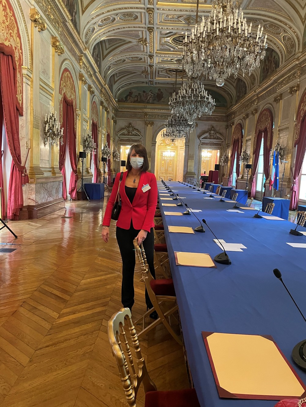 Maître Noachovitch à l'Assemblée Nationale le 10 juin 2021