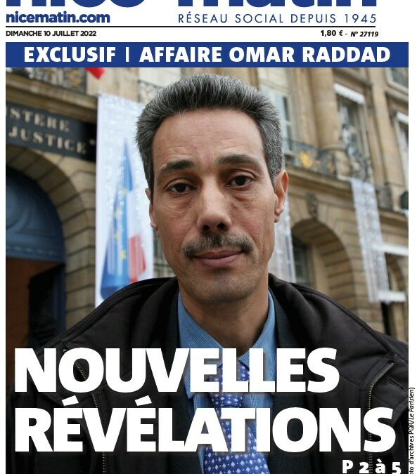 Dossier exclusif de Nice Matin sur l’affaire Omar Raddad