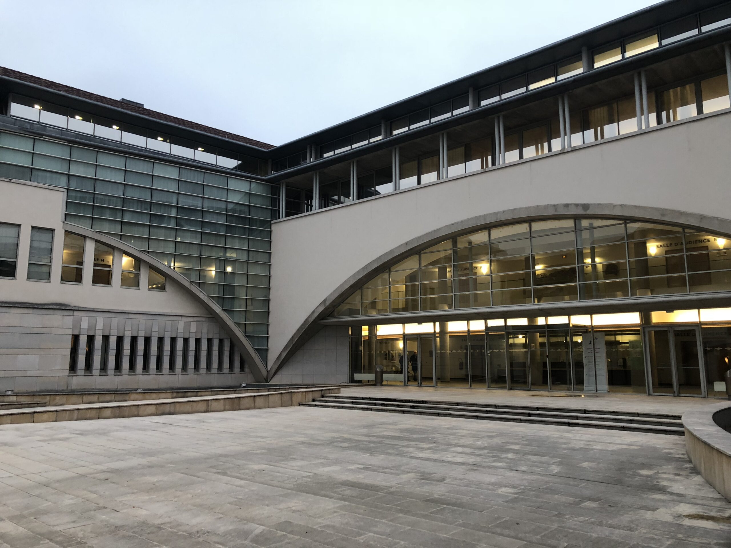 Palais de Justice de Besançon