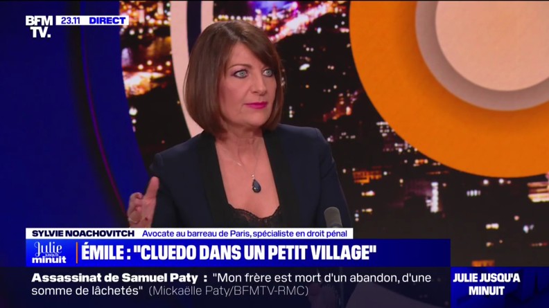 BFMTV le 28/03/2024 Affaire de la disparition du petit Emile