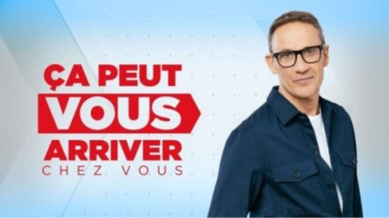 Julien Courbet anime l'émission Ca peut vous arriver sur M6